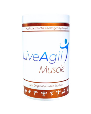 Colágeno Hidrolizado para Músculos | Suplemento Muscle | LiveAgil-Lizyeasy
