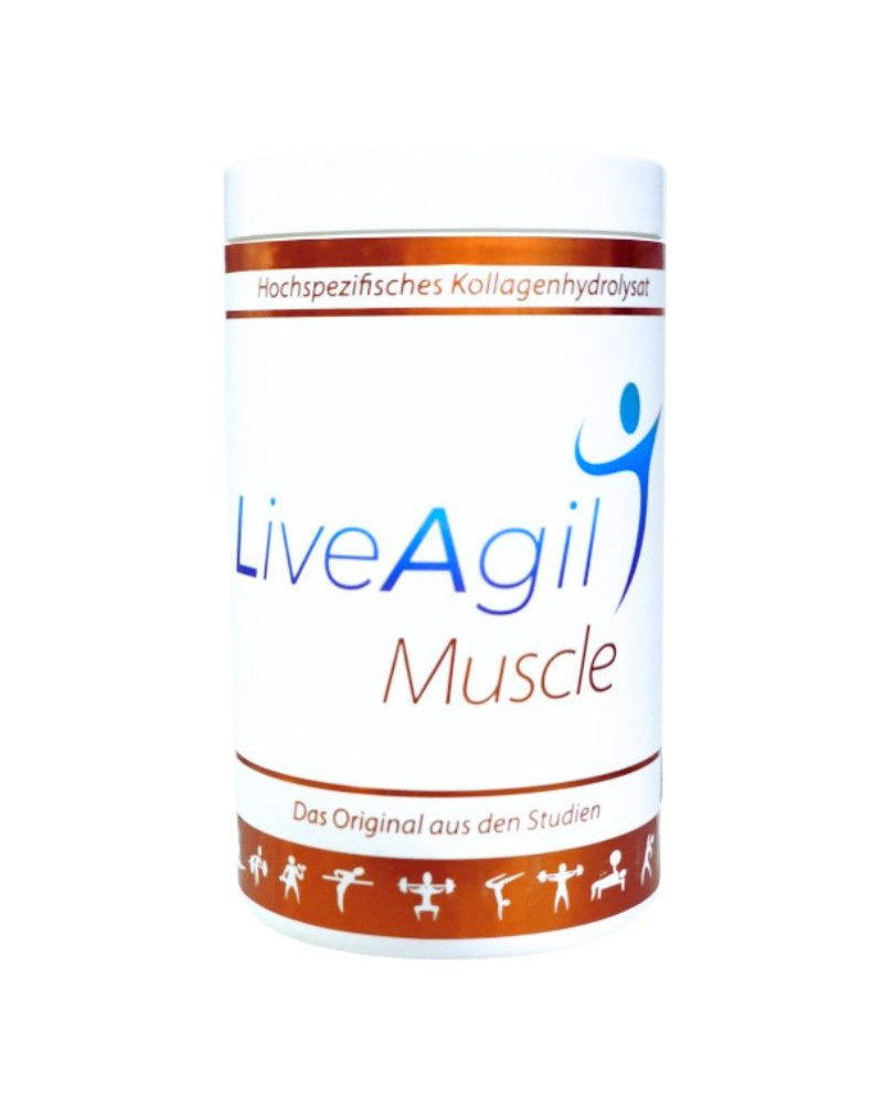 Colágeno Hidrolizado para Músculos | Suplemento Muscle | LiveAgil-Lizyeasy