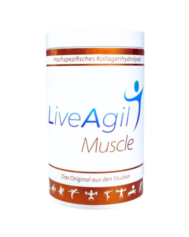 Colágeno Hidrolizado para Músculos | Suplemento Muscle | LiveAgil-Lizyeasy