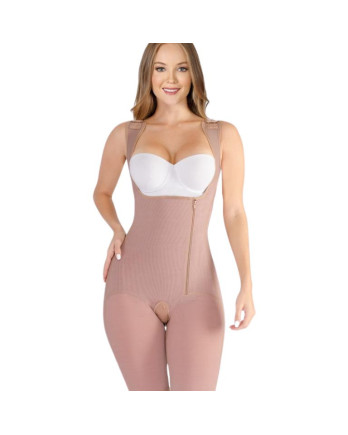Faja Postquirúrgica de Compresión Media con y sin Mangas de Lycra | LiveAgil-Lizyeasy